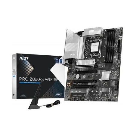 MSI Motherboard PRO Z890-S WIFI6E s1851 4DDR5 ATX