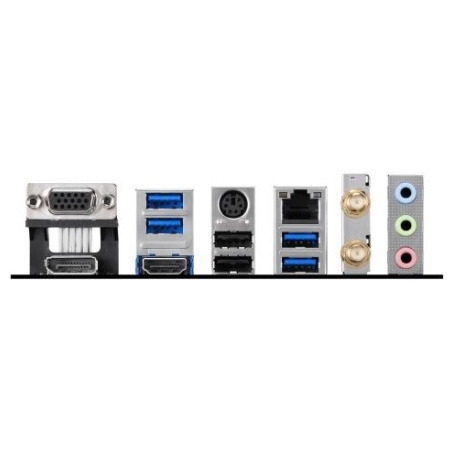 MSI Motherboard PRO B550M-P WIFI6E AM4 4DDR4 mATX
