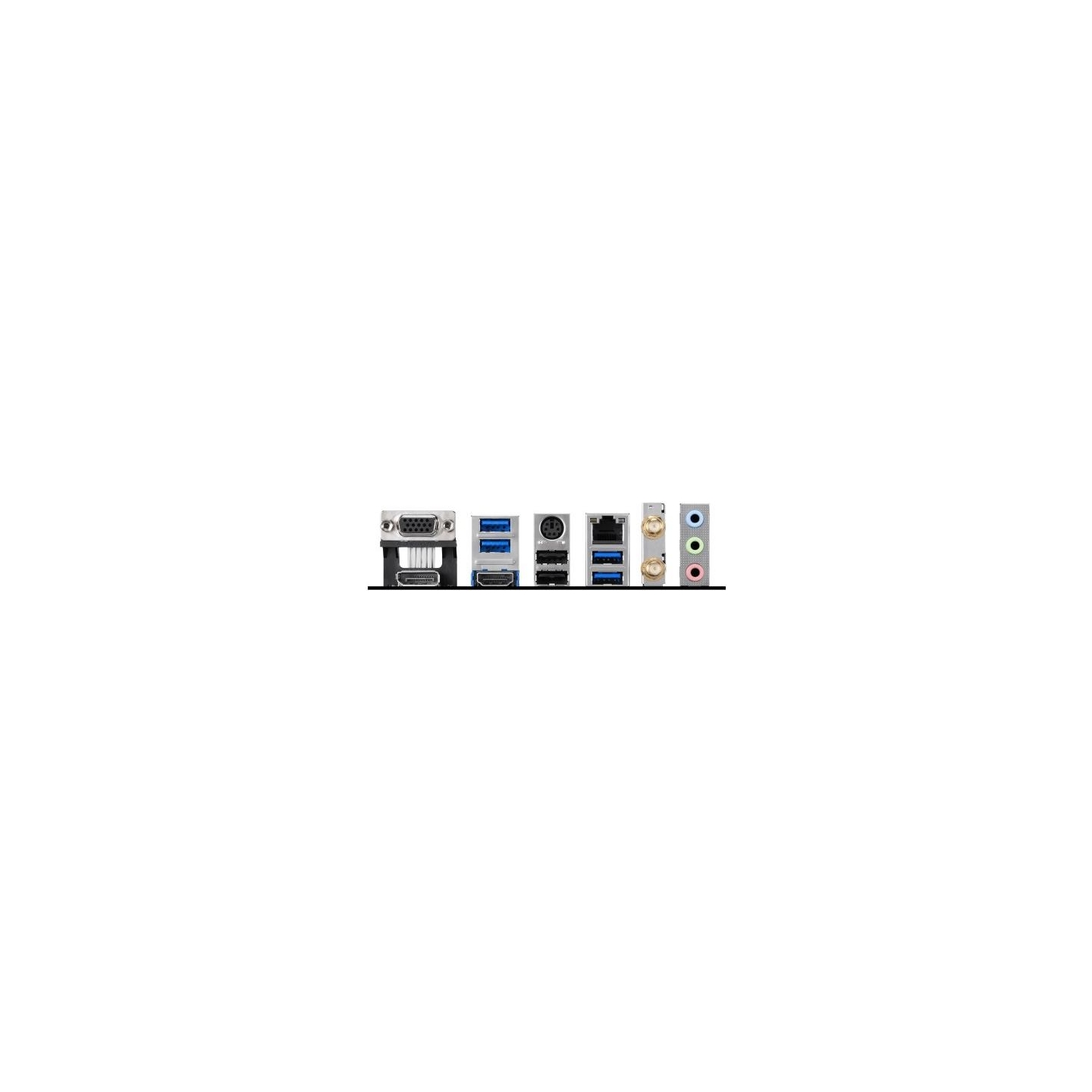 MSI Motherboard PRO B550M-P WIFI6E AM4 4DDR4 mATX