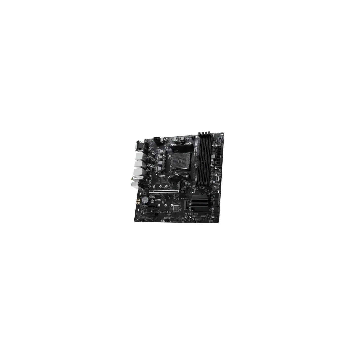 MSI Motherboard PRO B550M-P WIFI6E AM4 4DDR4 mATX
