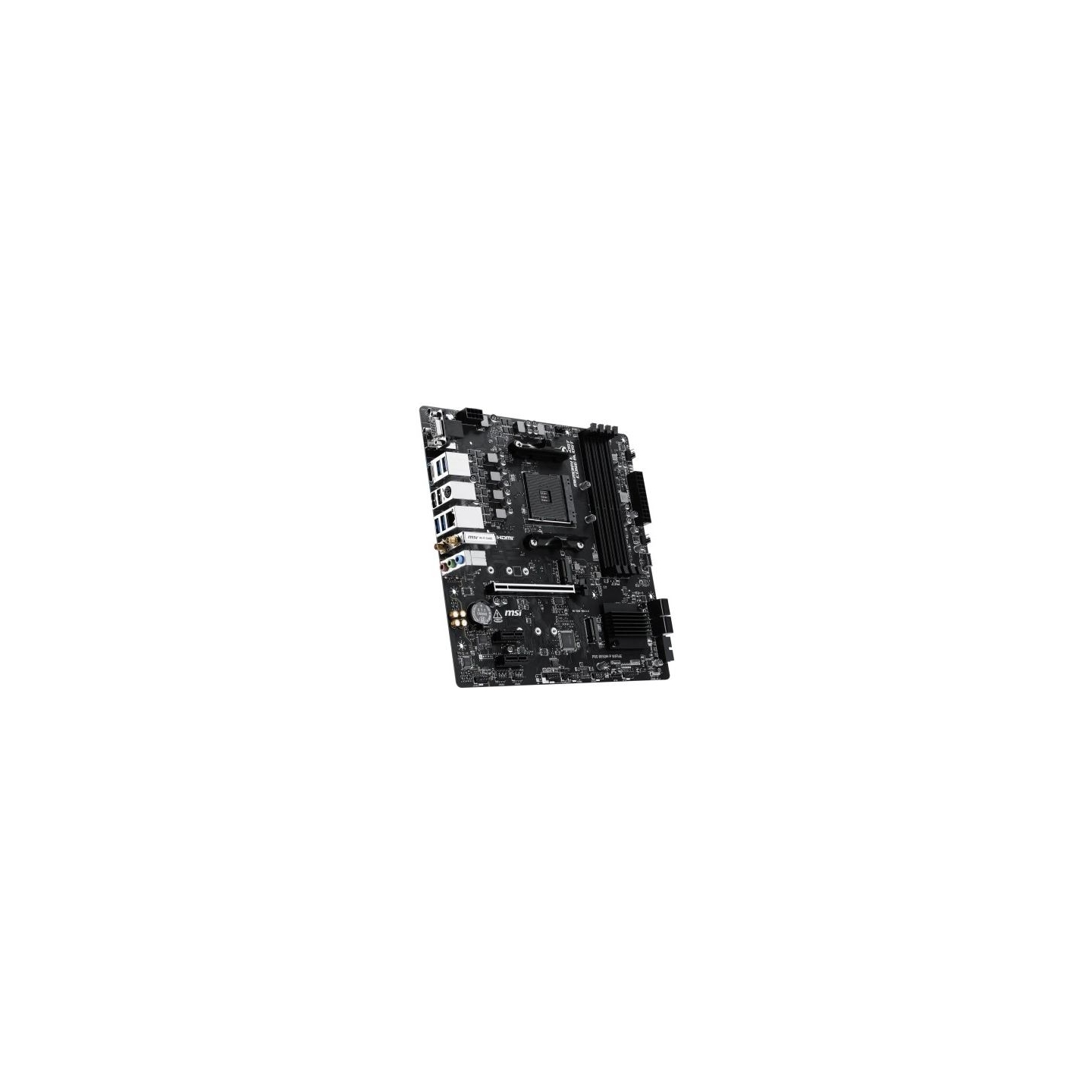 MSI Motherboard PRO B550M-P WIFI6E AM4 4DDR4 mATX