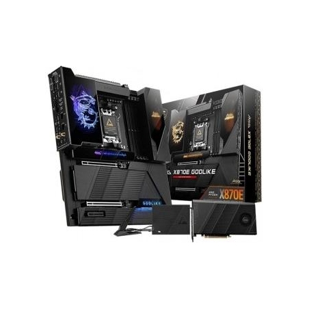 MSI Motherboard MEG X870E GODLIKE AM5 4DDR5 ATX