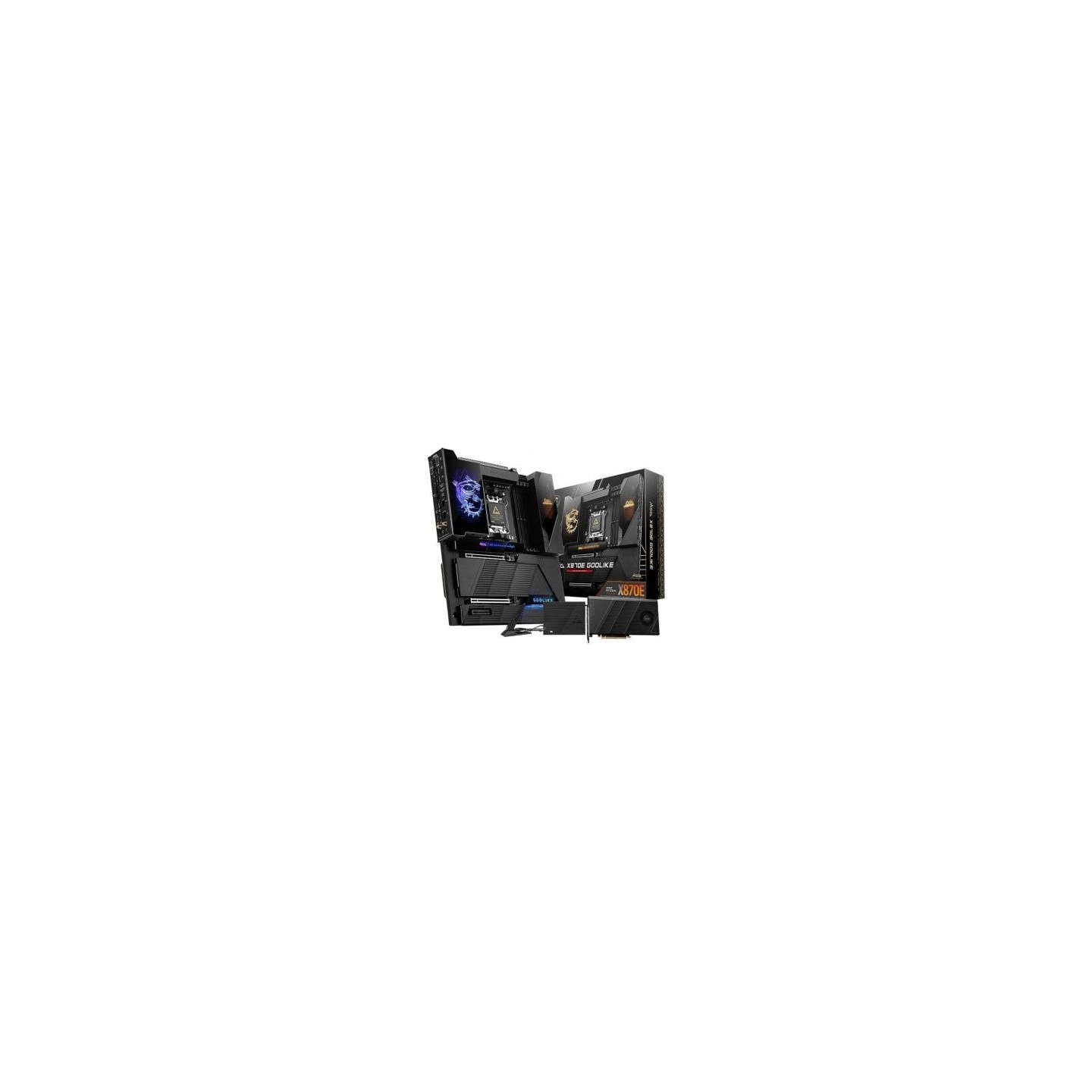 MSI Motherboard MEG X870E GODLIKE AM5 4DDR5 ATX