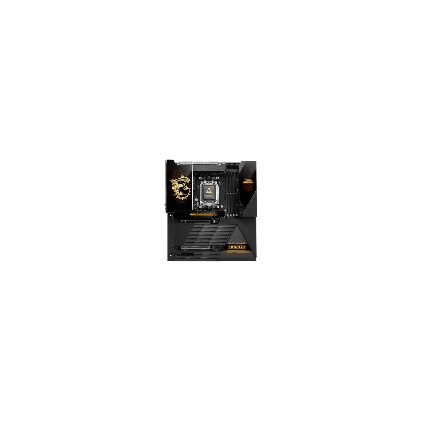 MSI Motherboard MEG X870E GODLIKE AM5 4DDR5 ATX
