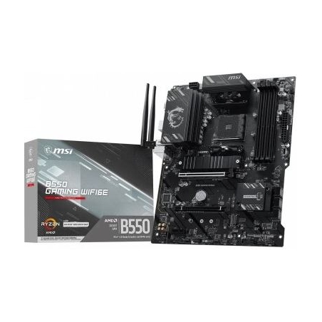 MSI Motherboard B550 GAMING WIFI6E 4DDR4 HDMI/DP ATX