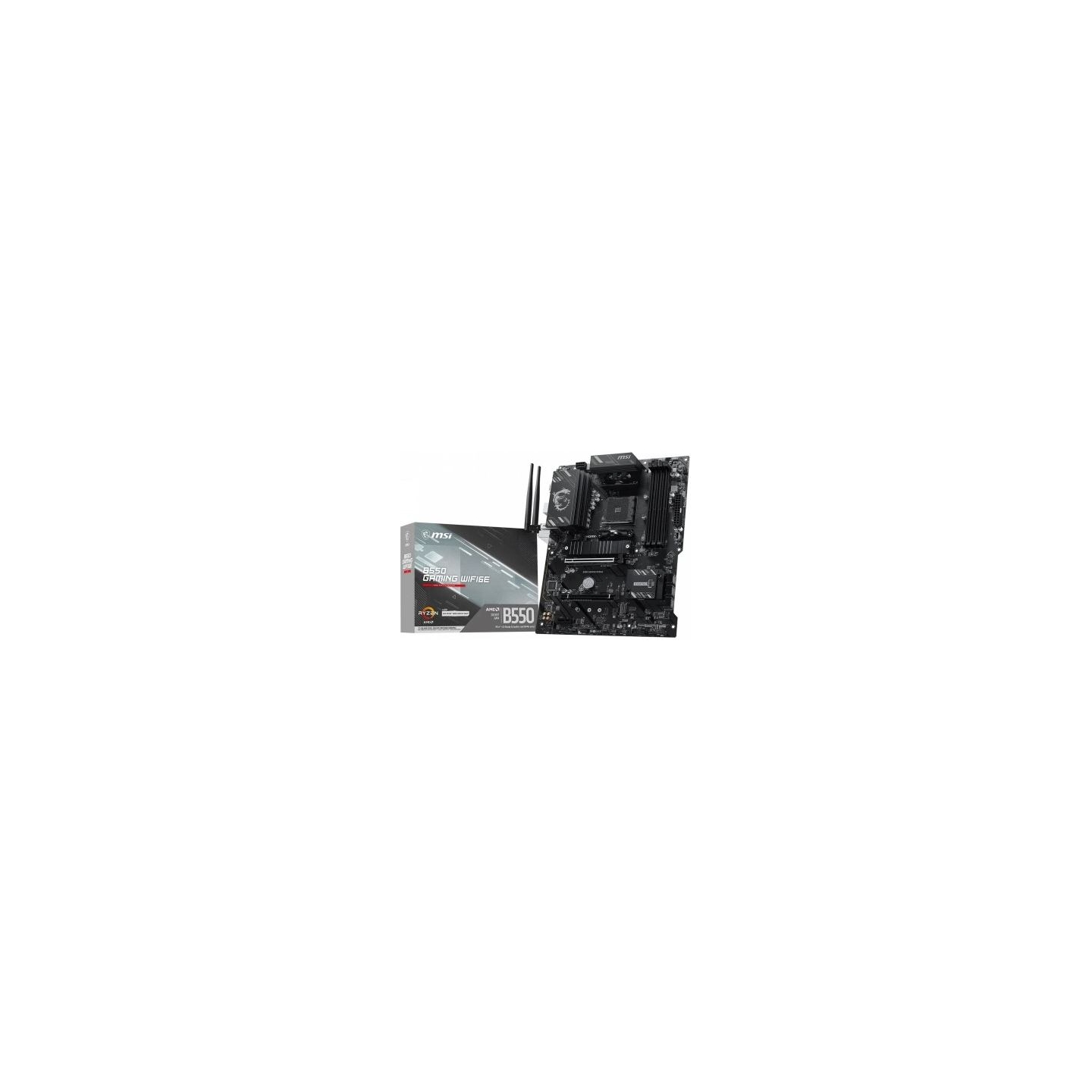 MSI Motherboard B550 GAMING WIFI6E 4DDR4 HDMI/DP ATX