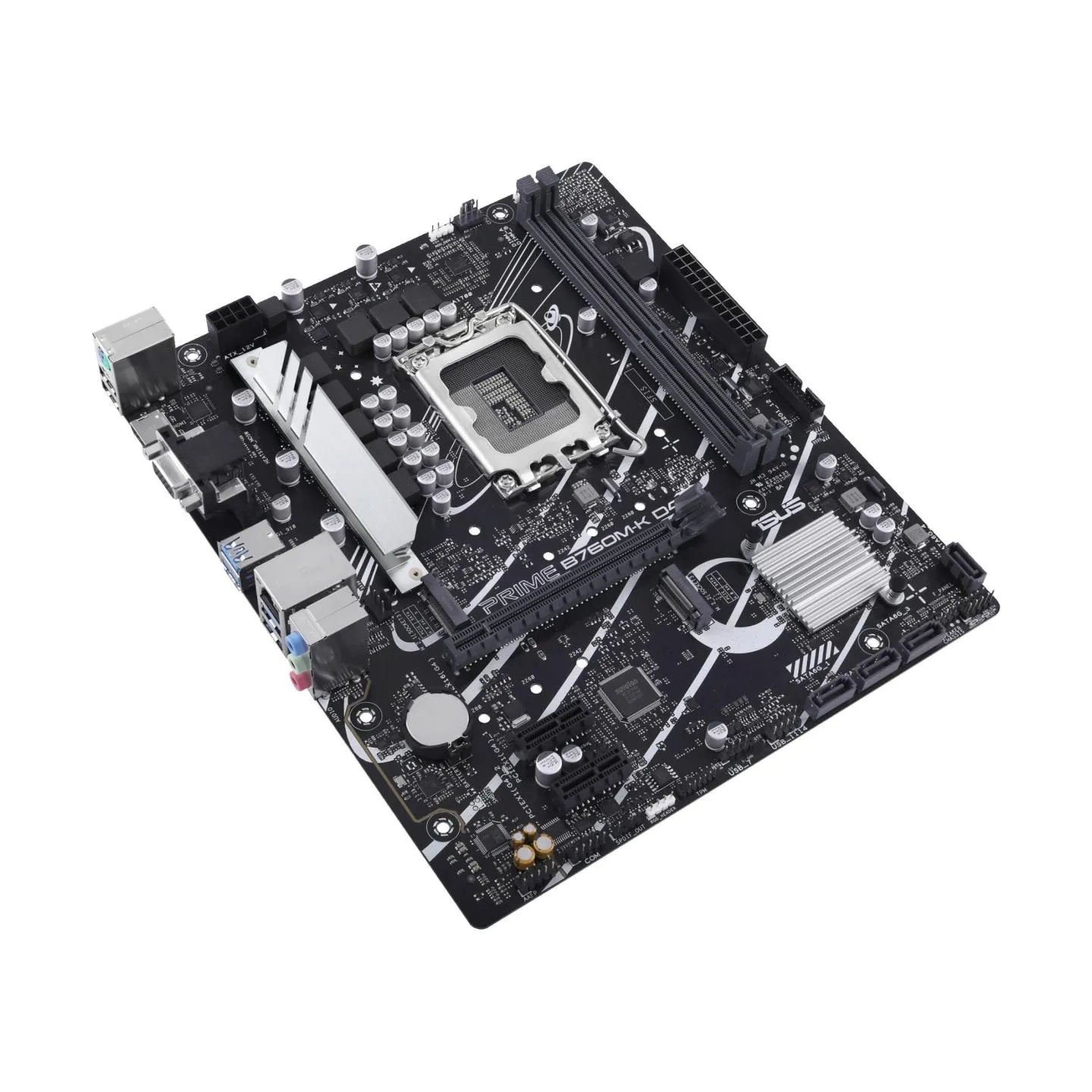 Asus Mainboard|ASUS|Intel B760 Express|LGA1700|Micro-ATX|Memory DDR4|Memory slots 2|2xPCI-Express 4.0 1x|1xPCI-Express 4.0 16x|2