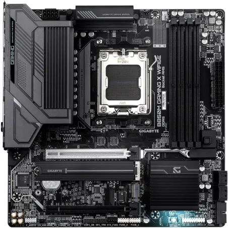 Gigabyte Mainboard|GIGABYTE|AMD B850|Socket AM5|micro ATX|RAM DDR5-SDRAM|4xSlots|Wi-Fi Yes|Bluetooth Yes|2xNumber of M.2 (M) slo