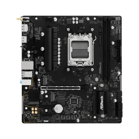 Asrock Mainboard|ASROCK|AMD A620|Socket AM5|micro ATX|RAM DDR5-SDRAM|2xSlots|Wi-Fi Yes|Bluetooth Yes|1xNumber of M.2 (M) slots|A