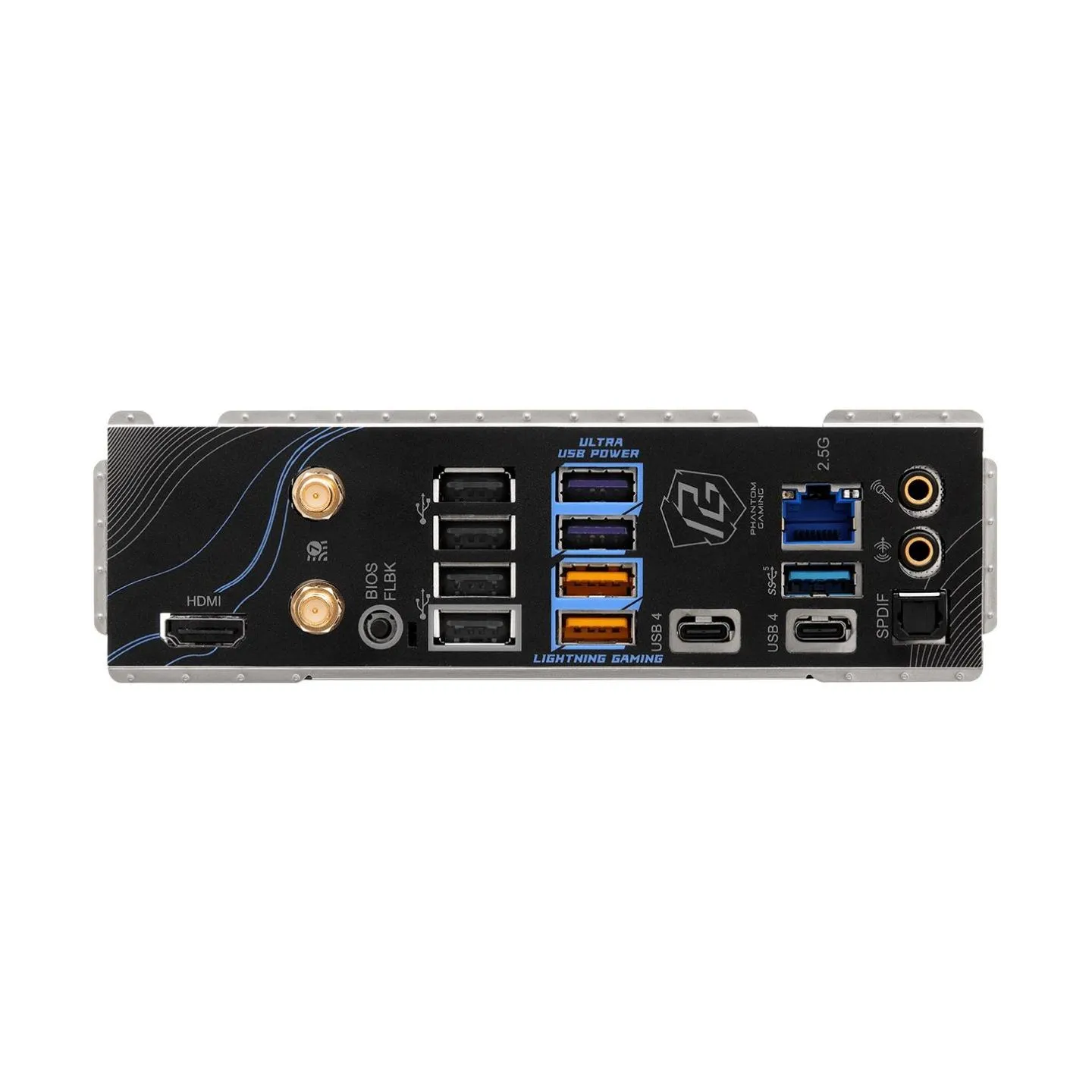 Asrock Mainboard|ASROCK|AMD X870|SAM5|ATX|Memory DDR5|Memory slots 4|1xPCI-Express 4.0 16x|1xPCI-Express 5.0 16x|4xM.2|1xHDMI|4x
