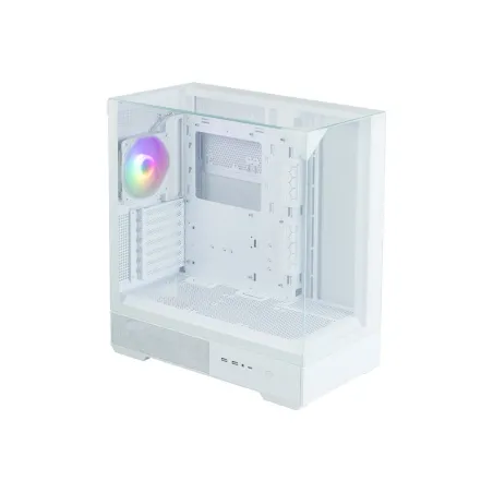 Zalman P40 PRISM PLUS Mid-Tower White