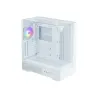 Zalman P40 PRISM PLUS Mid-Tower White