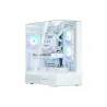 Zalman P40 PRISM PLUS, ATX Mid Tower PC Case, 3  x 120mm ARGB Fans, White