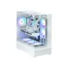 Zalman P40 PRISM PLUS Mid-Tower White