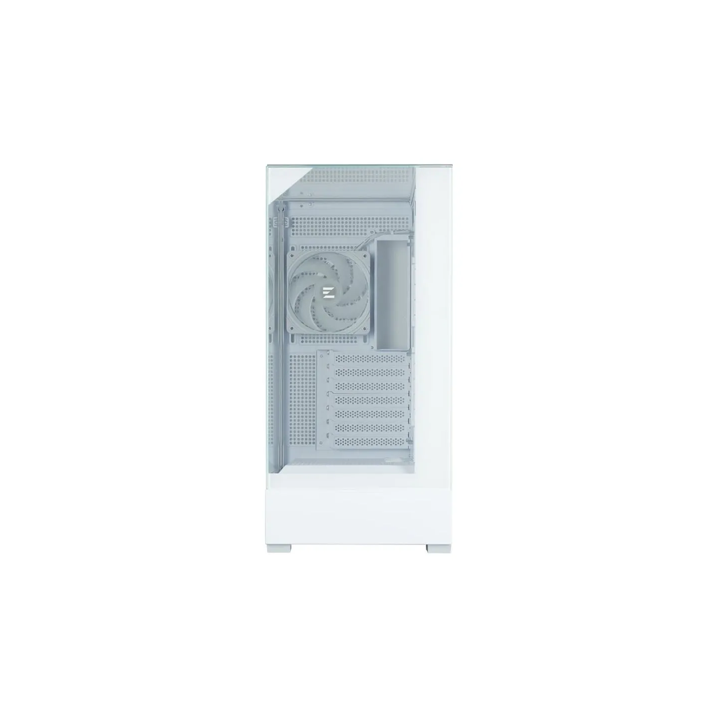 Zalman P40 PRISM PLUS Mid-Tower White