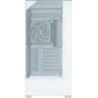 Zalman P40 PRISM PLUS Mid-Tower White