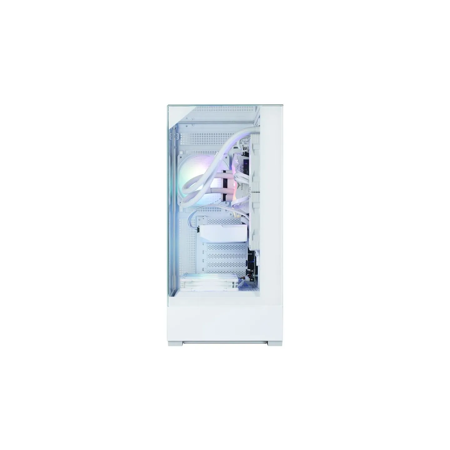 Zalman P40 PRISM PLUS Mid-Tower White