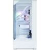 Zalman P40 PRISM PLUS, ATX Mid Tower PC Case, 3  x 120mm ARGB Fans, White