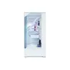 Zalman P40 PRISM PLUS, ATX Mid Tower PC Case, 3  x 120mm ARGB Fans, White