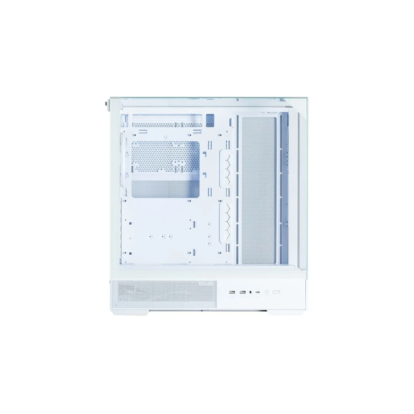 Zalman P40 PRISM PLUS Mid-Tower White