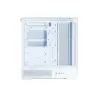 Zalman P40 PRISM PLUS, ATX Mid Tower PC Case, 3  x 120mm ARGB Fans, White