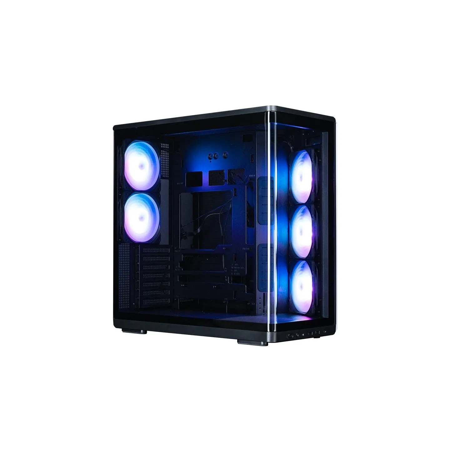 Zalman PC case P60 Mid-Tower 5x ARGB fans black