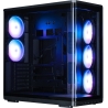 Zalman PC case P60 Mid-Tower 5x ARGB fans black