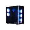 Zalman PC case P60 Mid-Tower 5x ARGB fans black