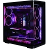 Zalman PC case P60 Mid-Tower 5x ARGB fans black
