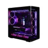 Zalman PC case P60 Mid-Tower 5x ARGB fans black