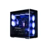 Zalman PC case P60 Mid-Tower 5x ARGB fans black