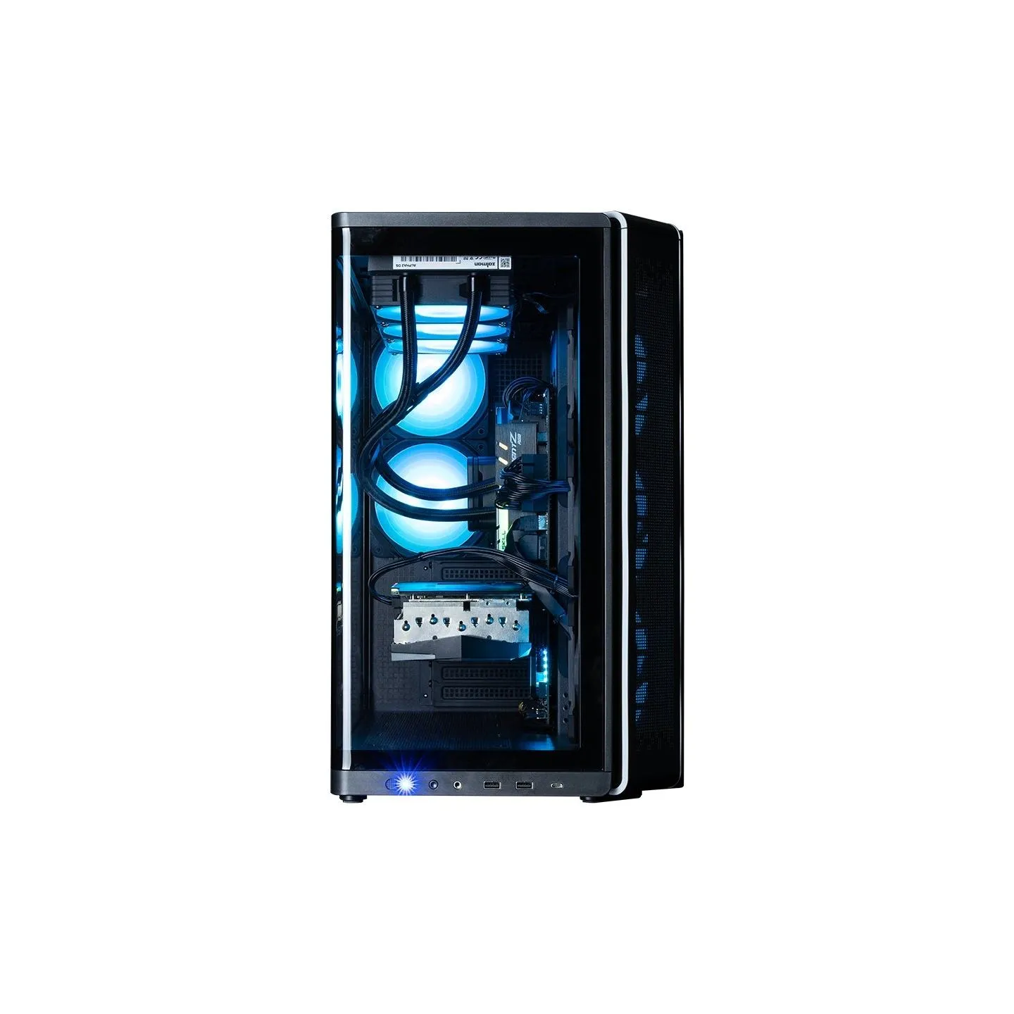 Zalman PC case P60 Mid-Tower 5x ARGB fans black
