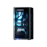 Zalman P60, ATX Mid Tower PC Case, 5 x 120mm ARGB Fans, Black