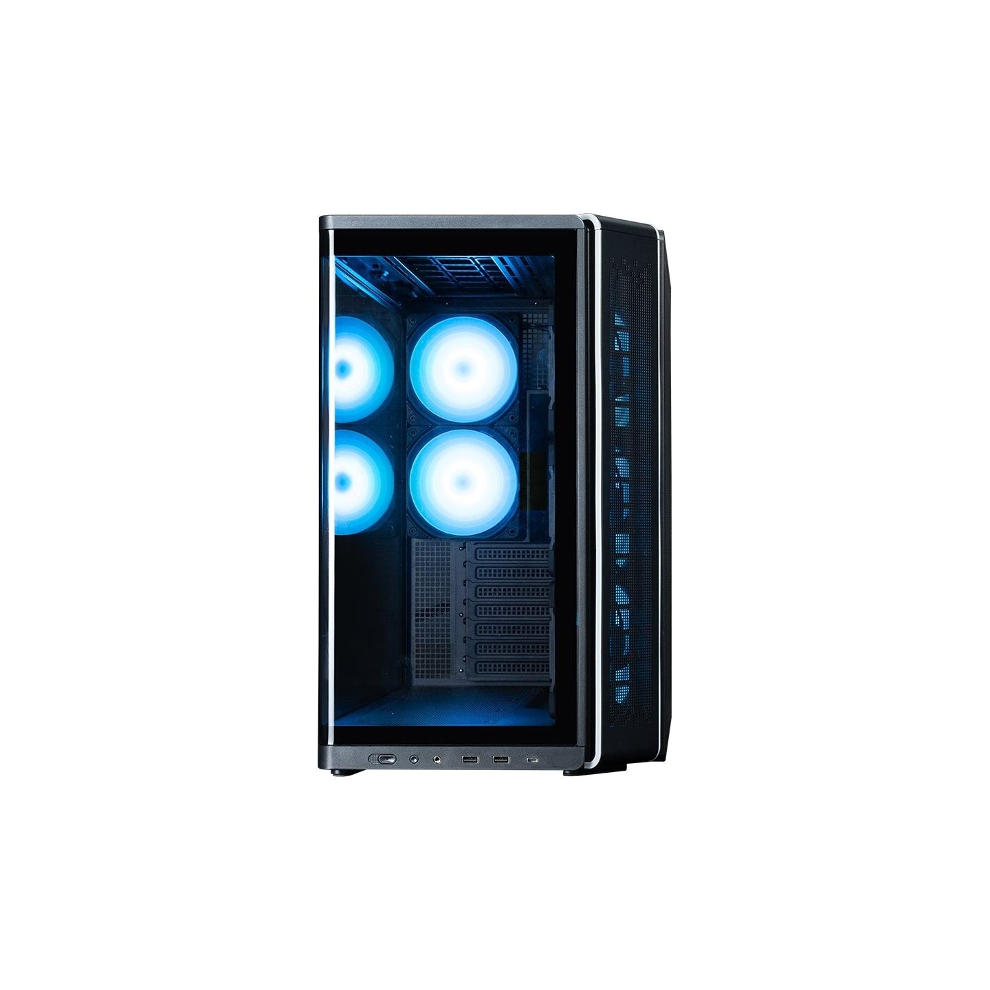 Zalman PC case P60 Mid-Tower 5x ARGB fans black