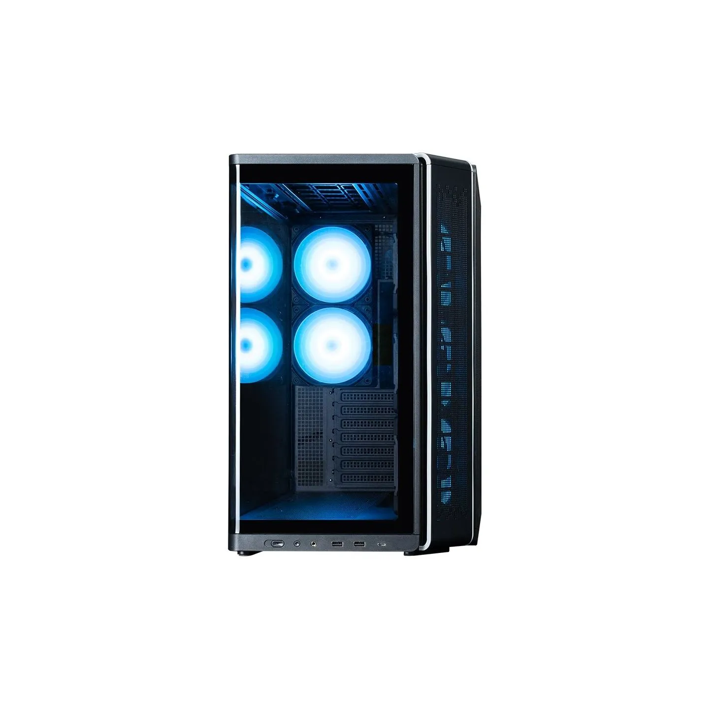 Zalman PC case P60 Mid-Tower 5x ARGB fans black