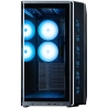 Zalman PC case P60 Mid-Tower 5x ARGB fans black
