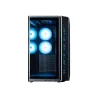 Zalman PC case P60 Mid-Tower 5x ARGB fans black