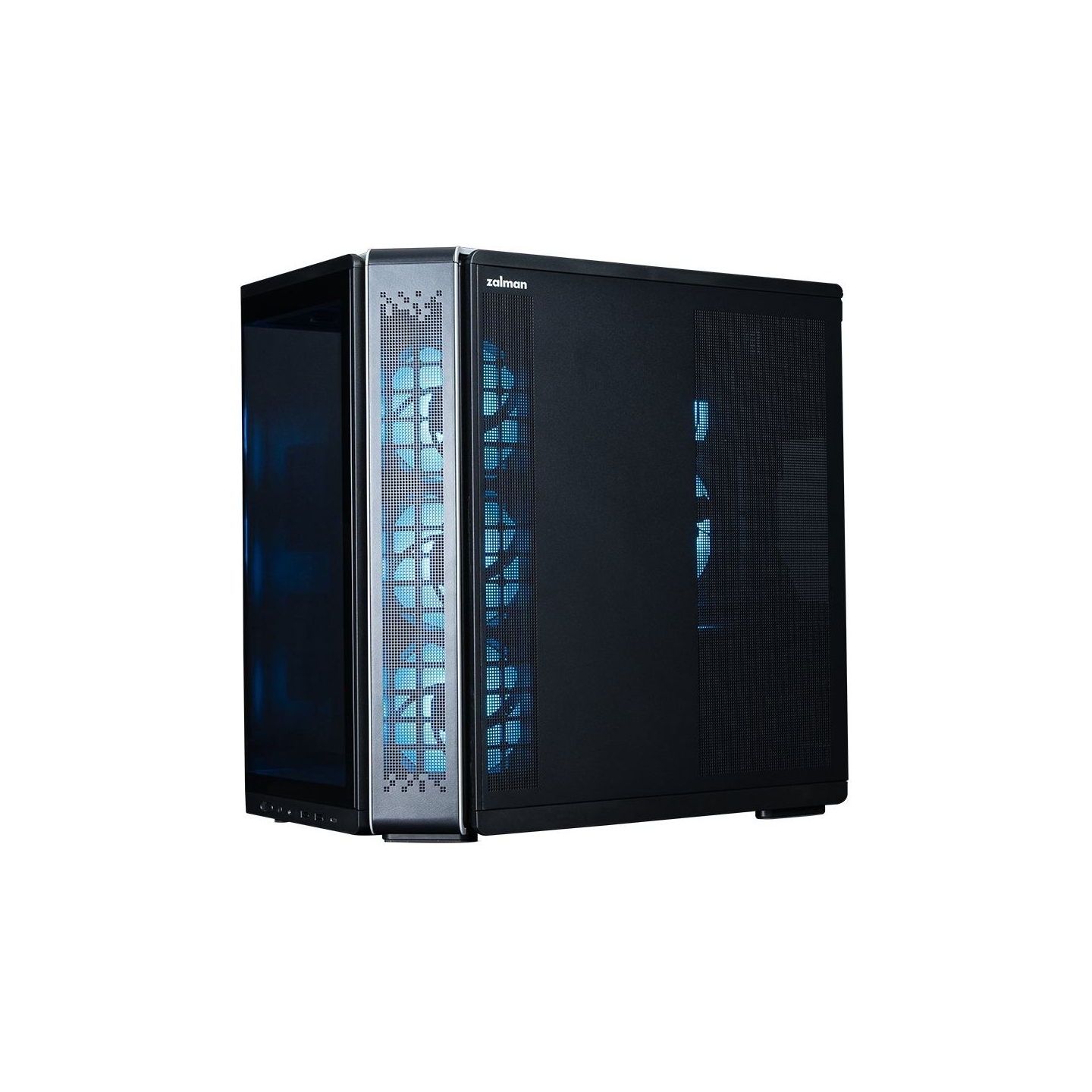 Zalman PC case P60 Mid-Tower 5x ARGB fans black