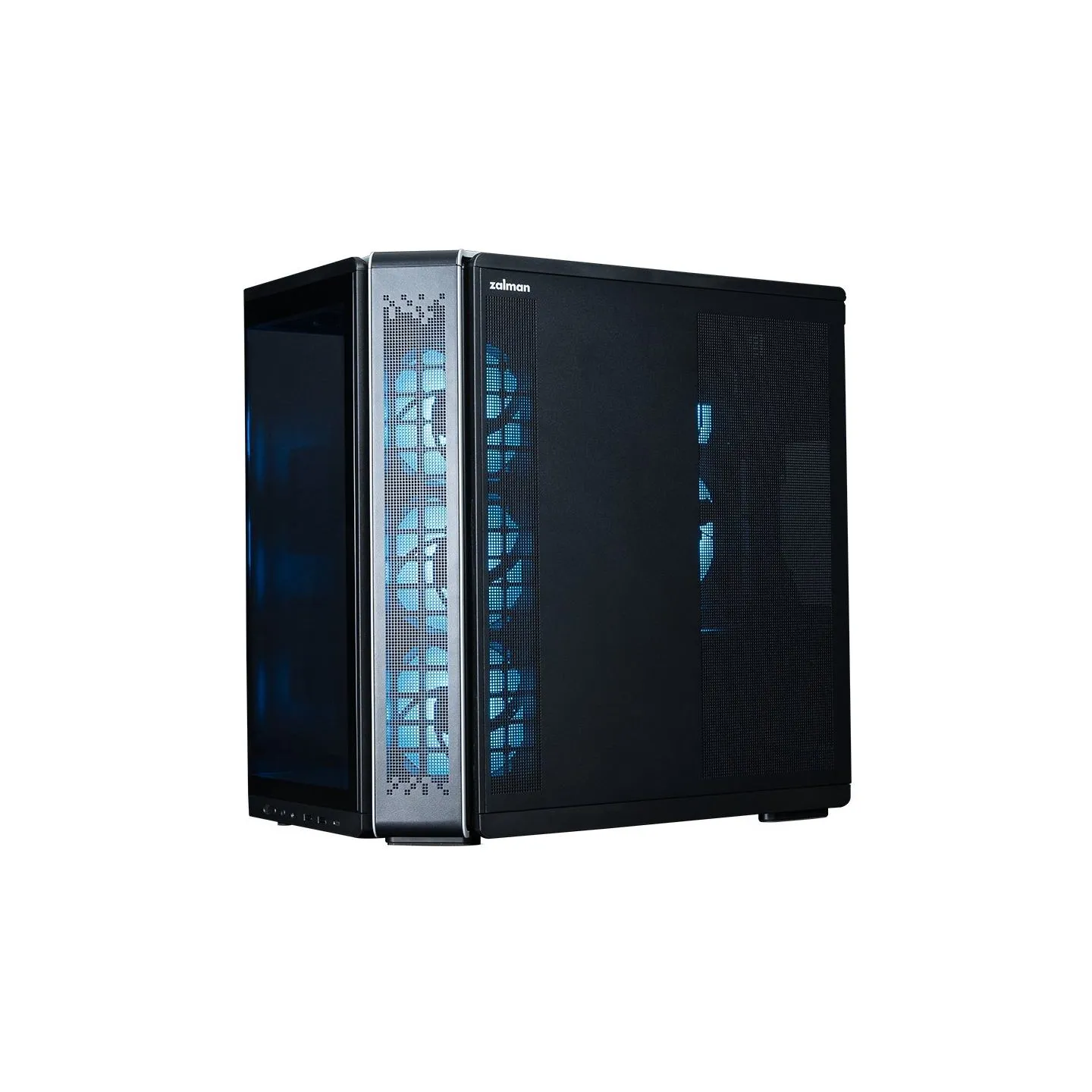 Zalman PC case P60 Mid-Tower 5x ARGB fans black