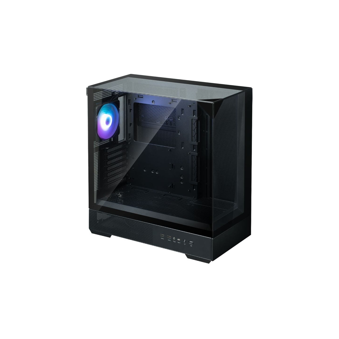 Zalman P40 PRISM PLUS Mid-Tower Black