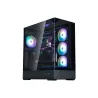 Zalman P40 PRISM PLUS Mid-Tower Black