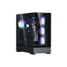Zalman P40 PRISM PLUS Mid-Tower Black