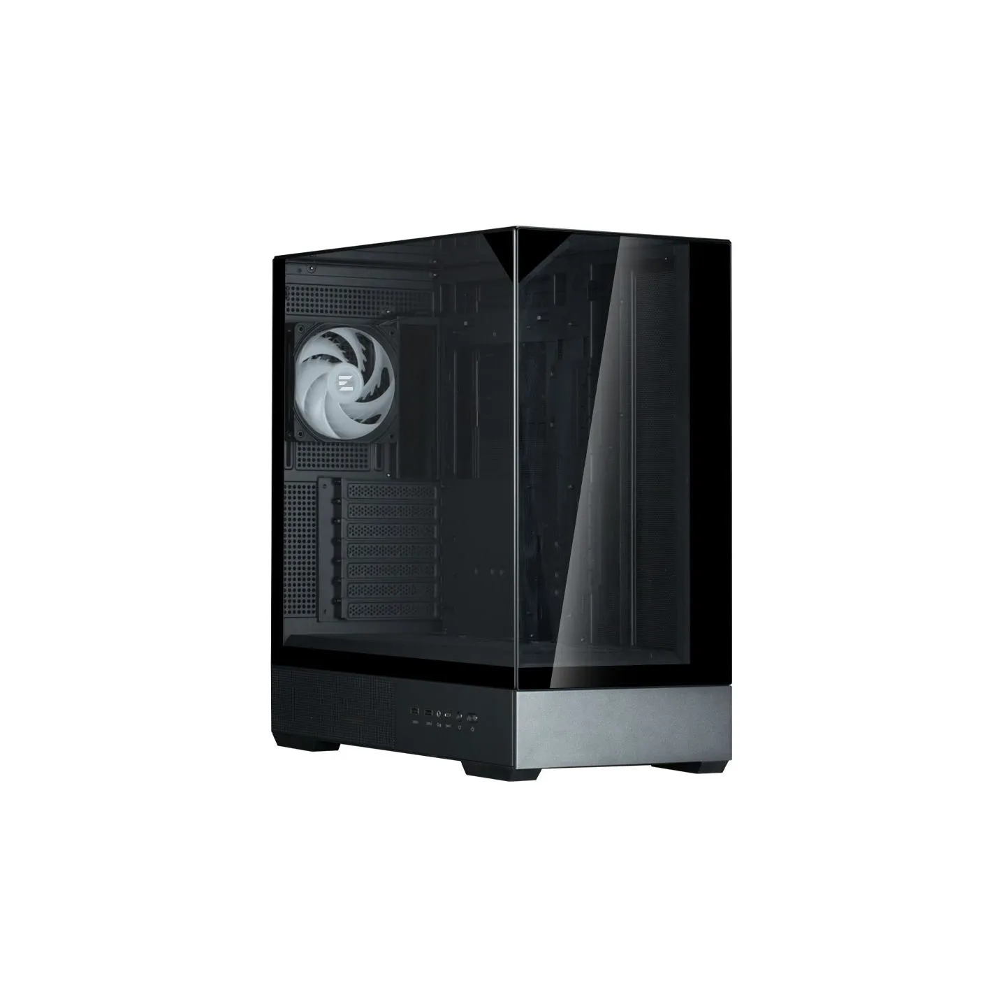 Zalman P40 PRISM PLUS Mid-Tower Black