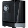 Zalman P40 PRISM PLUS, ATX Mid Tower PC Case, 4  x 120mm ARGB Fans, Black