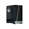 Zalman P40 PRISM PLUS, ATX Mid Tower PC Case, 4  x 120mm ARGB Fans, Black