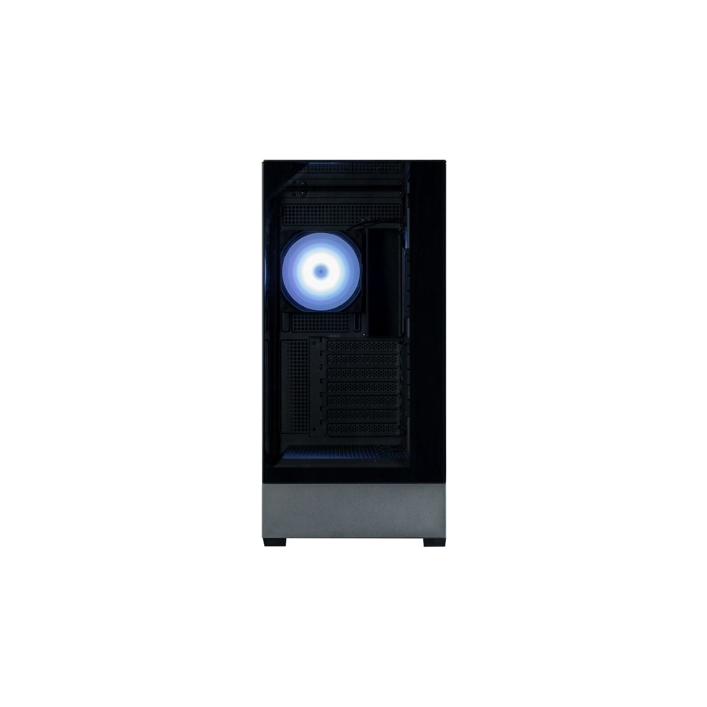 Zalman P40 PRISM PLUS Mid-Tower Black