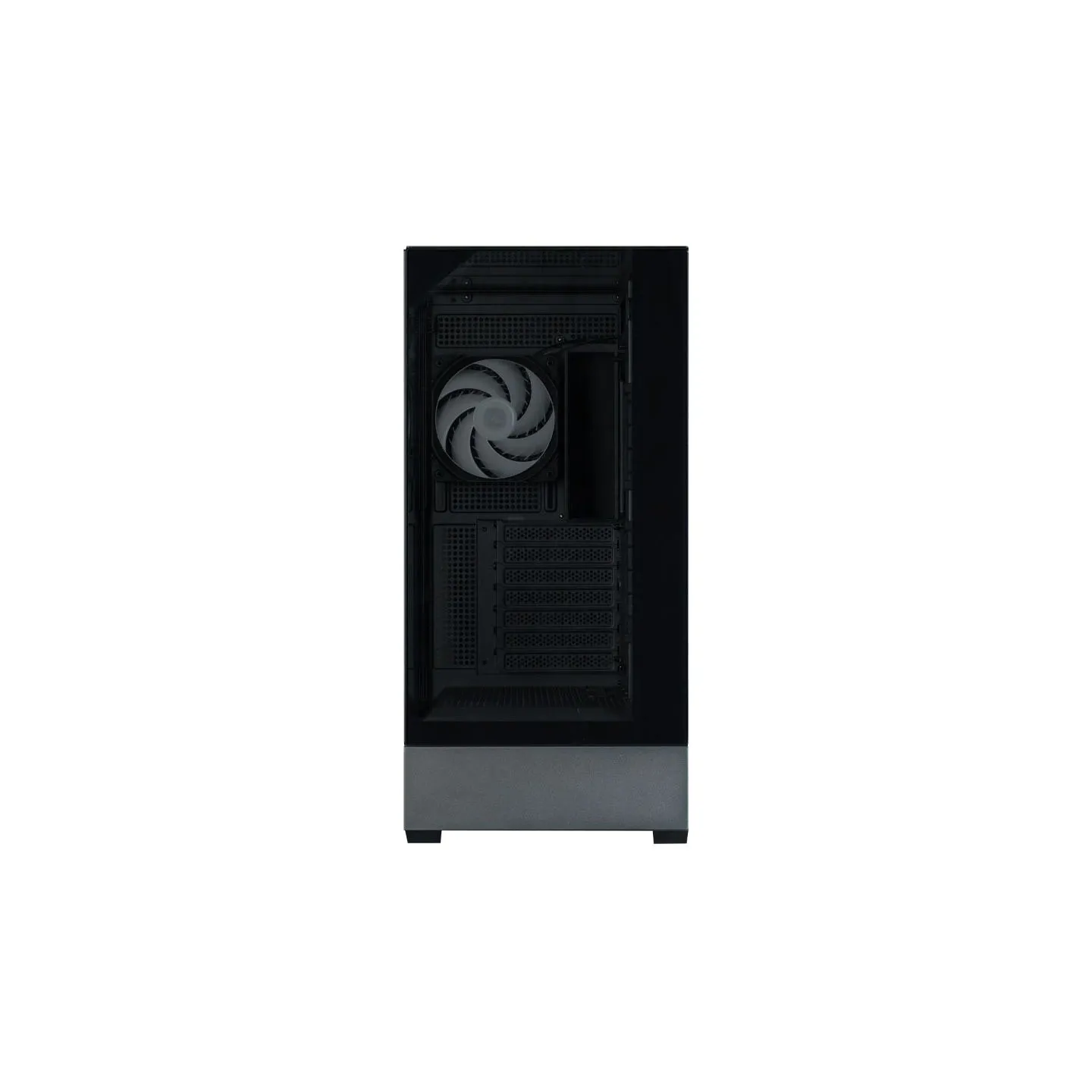 Zalman P40 PRISM PLUS Mid-Tower Black