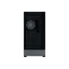 Zalman P40 PRISM PLUS, ATX Mid Tower PC Case, 4  x 120mm ARGB Fans, Black