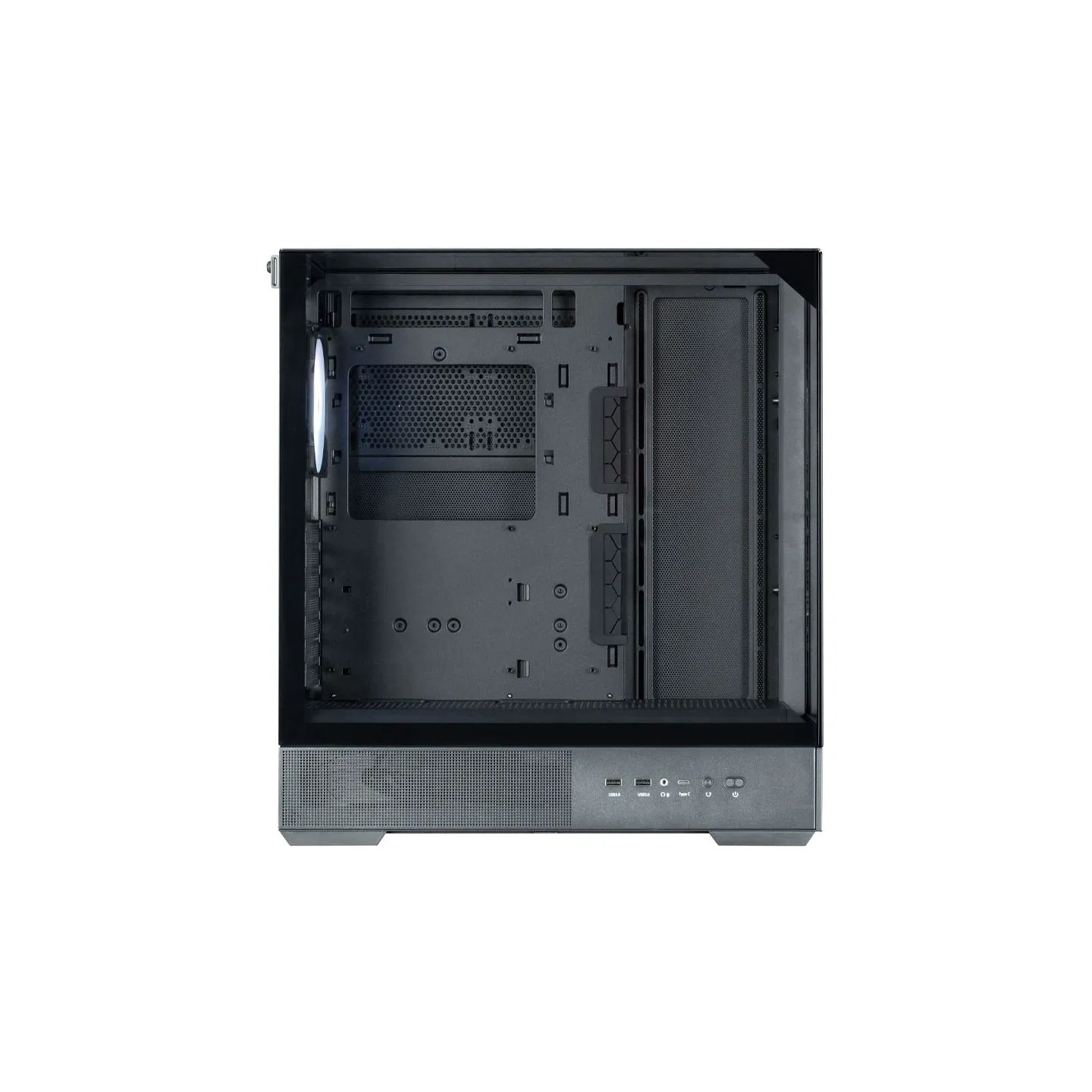 Zalman P40 PRISM PLUS Mid-Tower Black