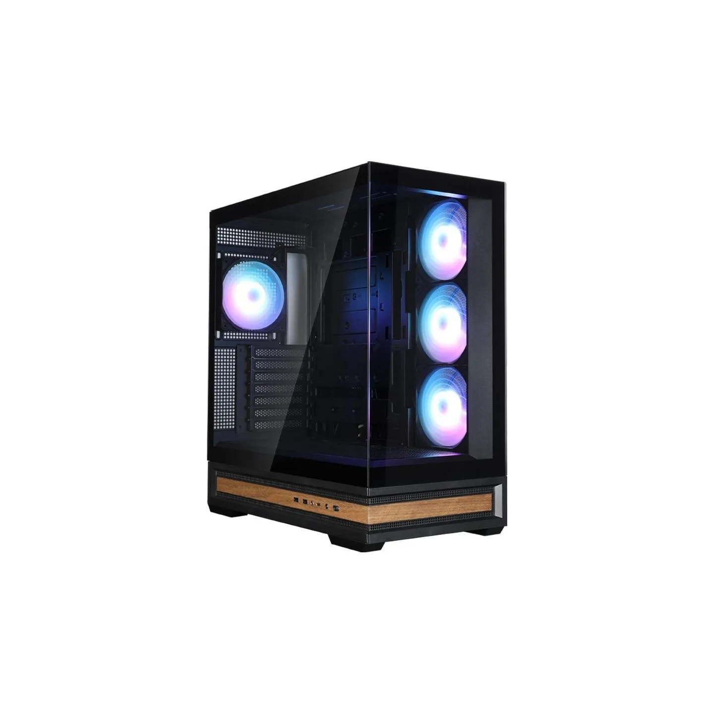 Zalman Case 40 NAMU ATX Midi Tower Black ARGB